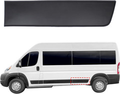 Rear Left Quarter Door Molding Panel for RAM Promaster 1500 2500 3500 2019-2024
