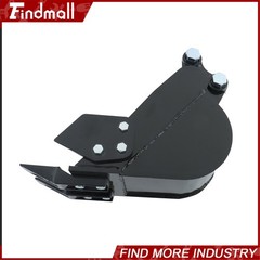 Findmall Attachment 200mm Narrow Trenching Bucket For Mini Excavators Digger