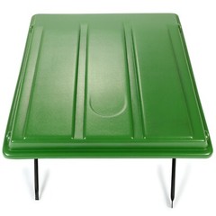 Green Tractor Sun Shade Canopy For John Deere Compact Utility Tractors with ROPS