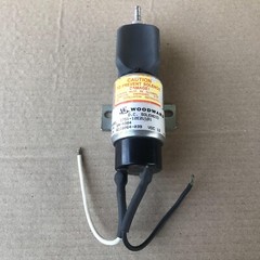 WOODWARD 1751-12E2U1B1 FUEL SHUTOFF SOLENOID SA-4984
