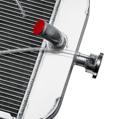 3 Row Aluminum Radiator For Ford 2N 8N 9N Model 8N8005 Tractors