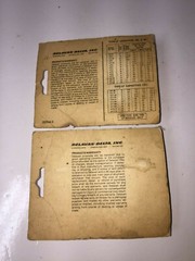 NEW NOS Delavan Ag Spray Parts 73-853 and 73-935 Flood Tip NYL
