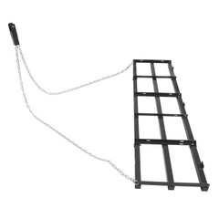 6FT Drag Harrow For Driveway Grader Rake ATV UTV Tractor Mower Yard Lawn Level