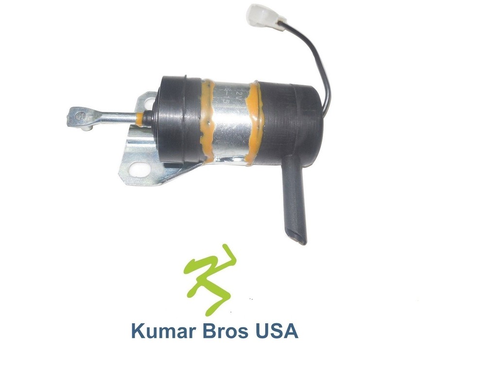 New Stop Solenoid FITS Kubota R400 R410 R420 R510 R520
