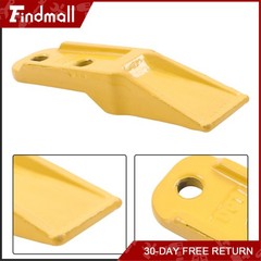 Findmall 2PC Mini Excavator Bucket Teeth Accessories for Narrow Bucket