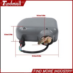 Findmall 14390065P03 Monitor Display Panel For Volvo C240 EC290 EC360 EC460