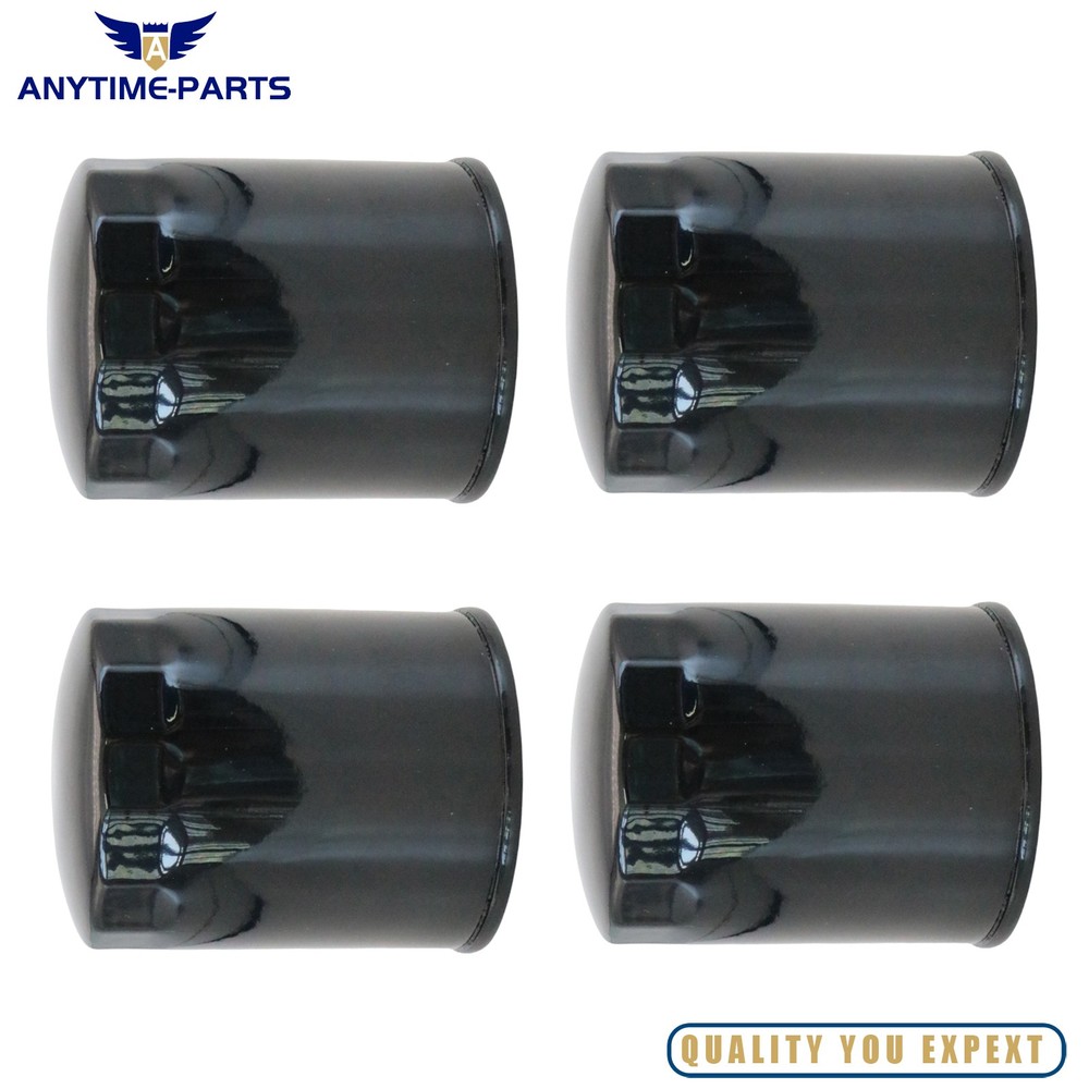 Fits John Deere 3043D 3046R 4044M 4044R 4052M 4052R 4066M Fuel Filter Set of 4