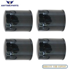 Fits John Deere 3043D 3046R 4044M 4044R 4052M 4052R 4066M Fuel Filter Set of 4