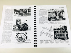 Ford N Series 9N 2N 8N 2Nan 9Nan 8Nan Tractor Technical Service Manual Shop Book