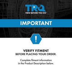 TRQ Front Steering Linkage & Tie Rod Kit