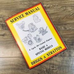Briggs Stratton Nspri.6 Nspr6 Pb R Engine Service Shop Overhaul Repair Manual