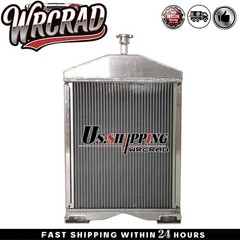 # 86551430 AR2018 8N8005 Aluminum Tractors Radiator+Cap for Ford 8N 9N 2N