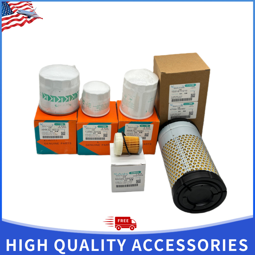 New Filter Service Kit for Kubota RTV-X900 77700-08715