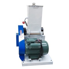 Hammer Crusher Rock Stone Glass Crushing Machine with 3/6/10mm Sieve Screen 220V