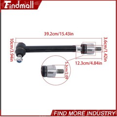 Findmall 2Pcs Steering Arm Tie Rod Ball Joint 144457A1 for Case 580M 580SM 580L