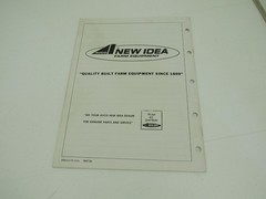 New Idea 704 Uni-System Power Unit Operator’s Manual GMC V-6 Engine