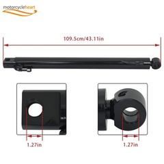 6811996 For Bobcat Models 883 873 Skid Steer Loader Lift Cylinder