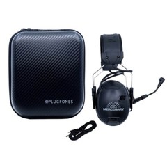Plugfones Mercenary Ear Muffs and Headphones Bluetooth Work earbuds Electronic