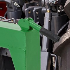 3000 LBS Steel 3 Point Quick Hitch W/ 2″ Receiver Hitch For Cat 1 & 2 Tractors