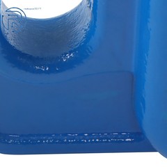 Blue Easy Change Quick Hitch Kit for Category 2 Tractor & Implement