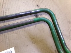John Deere 520 530 Hydraulic Lines Under Battery Box