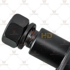 Black Track Roller Bottom Roller For Bobcat 331 325 Excavator Undercarriage