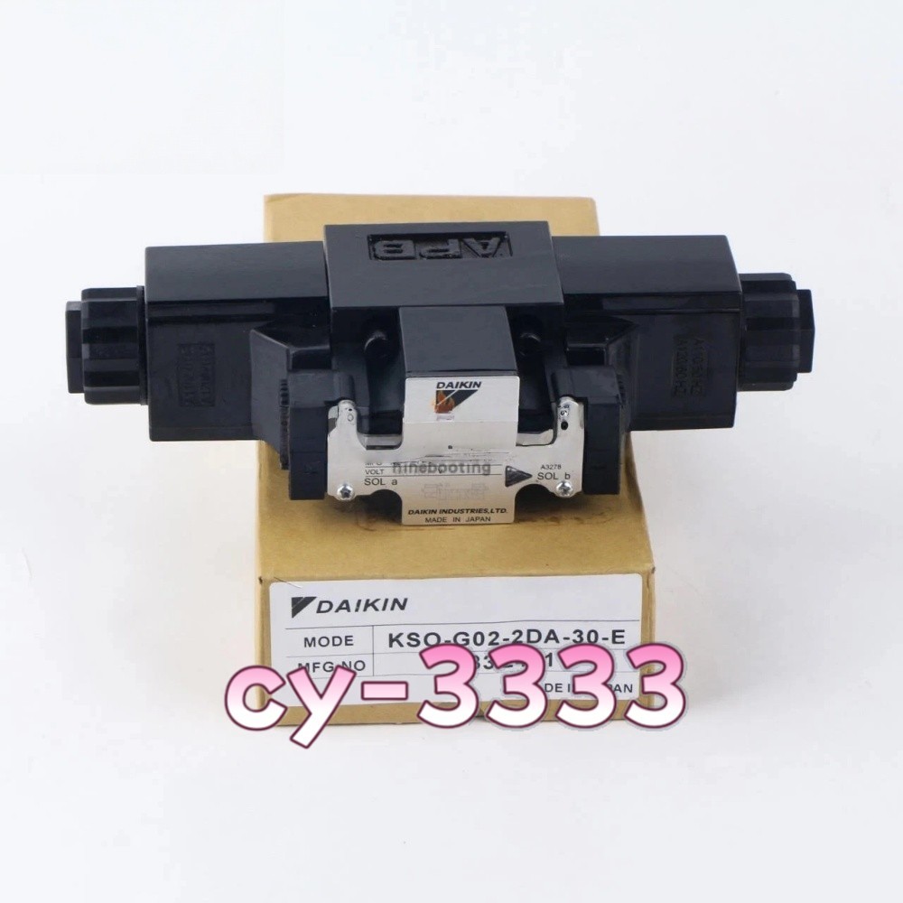 1PCS NEW DAIKIN Solenoid Valve KSO-G02-2DA-30-E KSO-G02-2DA-30-E