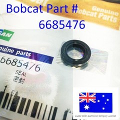 Bobcat Kubota Engine Speed Control Lever Shaft OIL Seal Governor Plate 6685476