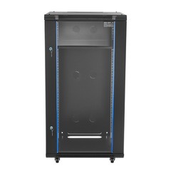 22U Network Cabinet Wall Mount, 23.6 in Depth, 300 lbs Max Load Capacity Server