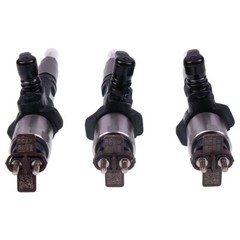 4X Fuel Injector 1J500-53050 for Kubota V3800 Engine M100 M8560 Loader SVL90-2