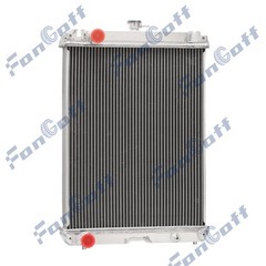 3 Row Radiator For 2014+ Kubota L47 L4760 L5040 L5740 L5460 L5060 Models
