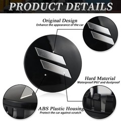 4pcs 63mm 2.5 inches Slash Wheel Center Cap Covers Fit for Dodge Charger