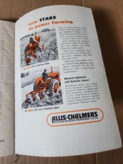 36th Annual Edition 1951-52 Red Tractor Book Implement & Tractor Publication