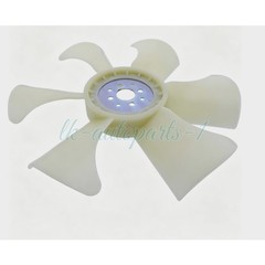 1 Fan Blade Z-8-94470-553-0 For Isuzu Engine 4JG2 C240PKJ TD27 C240 TCM Forklift