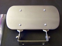 WIDE ANGLE MIRROR SKIDSTEER Equipment Loader Skid Steer Fits cat bobcat gehl etc