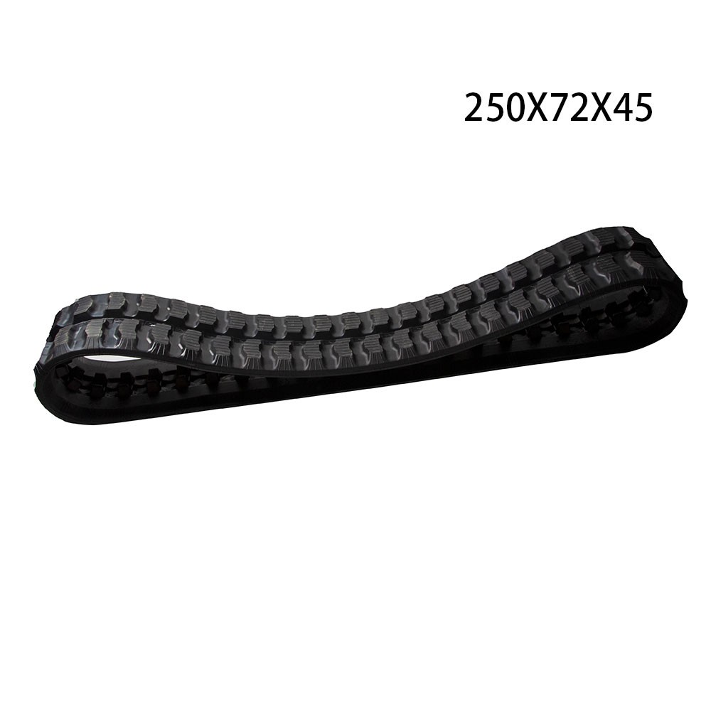 2Pcs For BOBCAT Rubber Track 220 250X72X45 2507245