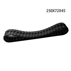 2Pcs For BOBCAT Rubber Track 220 250X72X45 2507245