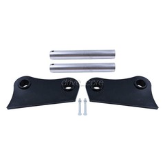 Excavator ears and pins Weld on 45mm 10-1/4 C- C FOR Cat 305 305.5 306