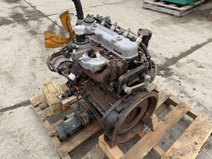 ISUZU C240 Diesel Engine; RUNS PERFECT; Naturally Aspirated; Link Belt Hitachi