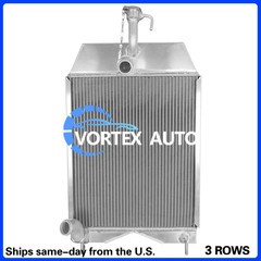 Aluminum Tractor Radiator Fits for Massey Ferguson 240 263 253 OEM# 3599709M92