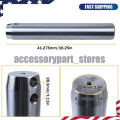 65mm Excavator Bucket Pin For Caterpillar E110B E120B 311 311B 311C 312 312B US