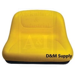 Tractor seat fits John Deere 100 series mower L100 L105 L110 L111 X110 L107 L108