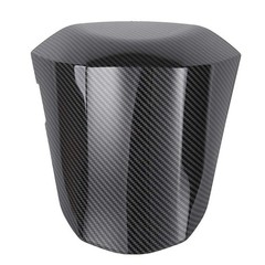 Motorcycle Rear Seat Cowl Pillion Cover GSXR1000 17-19 ABS Carbon Fiber Effect
