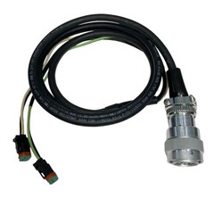 Skid Steer Aux Control Harness 8′ – 2 Function Deutsch