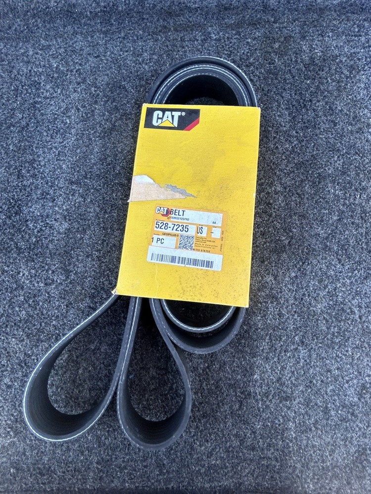 Genuine OEM CAT 5287235 Serpentine belt 8-Rib 107.6 Inches 528-7235 Caterpillar