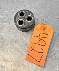 1979 Massey Ferguson MF 2775 Tractor Crankshaft Pulley Spacer