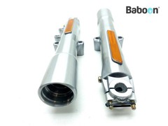 Front Fork Sliders / Outer Harley-Davidson FLSTC Softail Heritage Classic