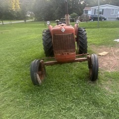 Allis-Chalmers D15 D Series Farm Tractor 2WD MPN D15