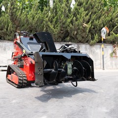38 in Snow Blower Attachment Fit Toro Dingo Mini Skid Steer Snow Removal Cleaner
