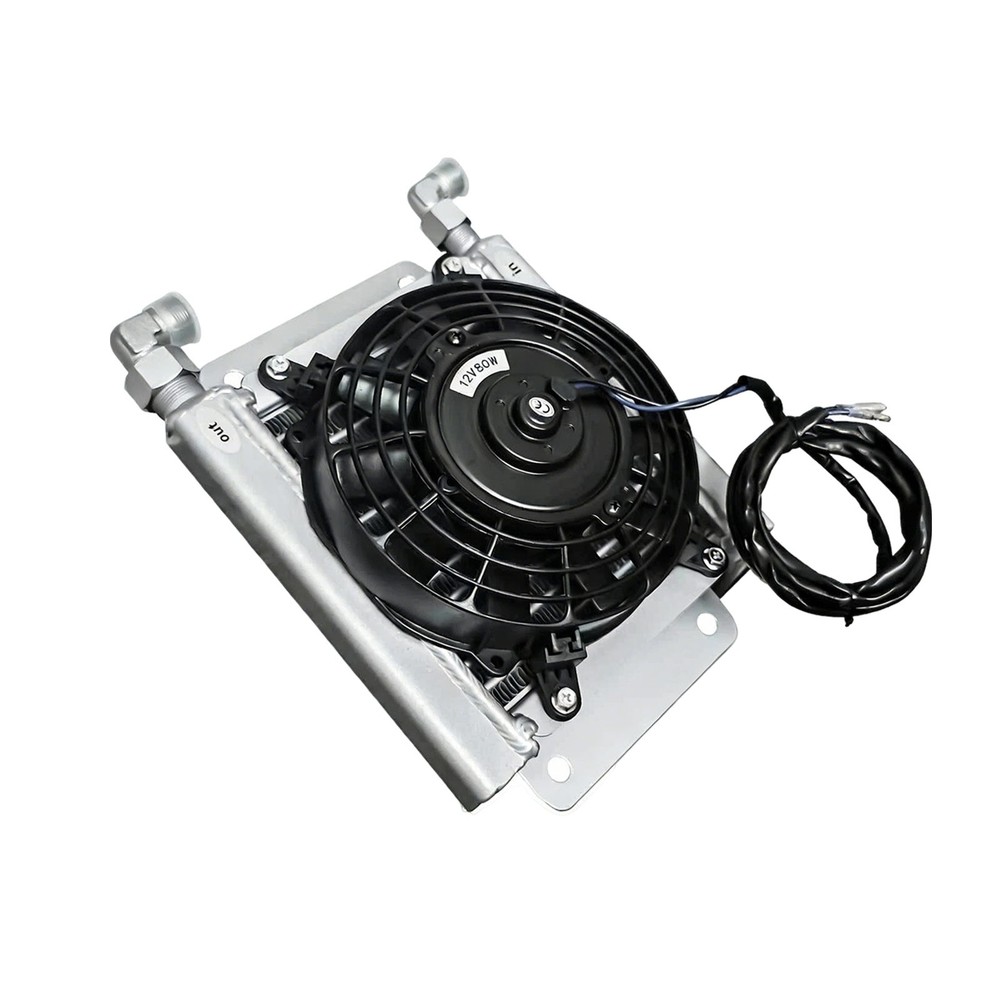 Radiator Plus Hydraulic Fan For AGT Mini Excavators 1-1.8 Ton Cooler Breeze NEW